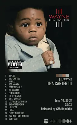 Lil Wayne - Tha Carter III.jpg